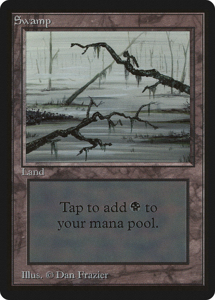 Swamp (c) - Limited Edition Beta