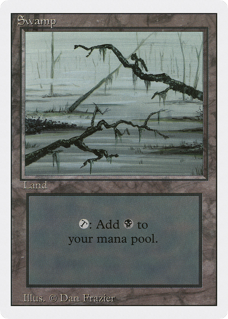 Swamp (c) - Revised Edition
