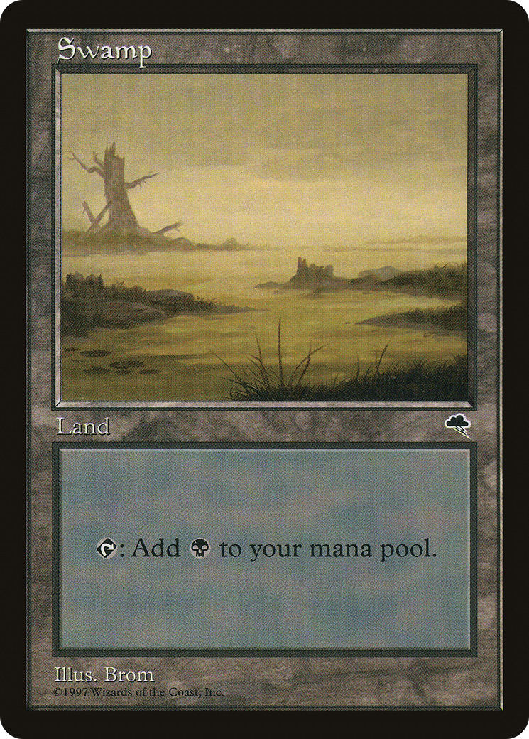Swamp (d) - Tempest