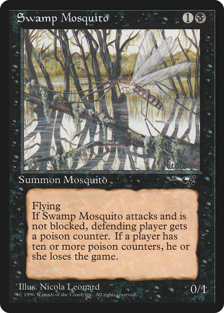 Swamp Mosquito (a) - Alliances
