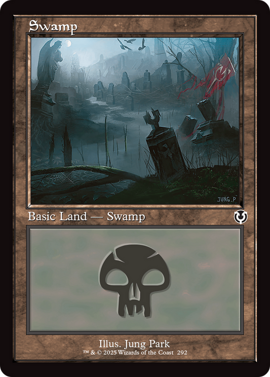 Swamp (Retro) (292) Foil - Innistrad Remastered