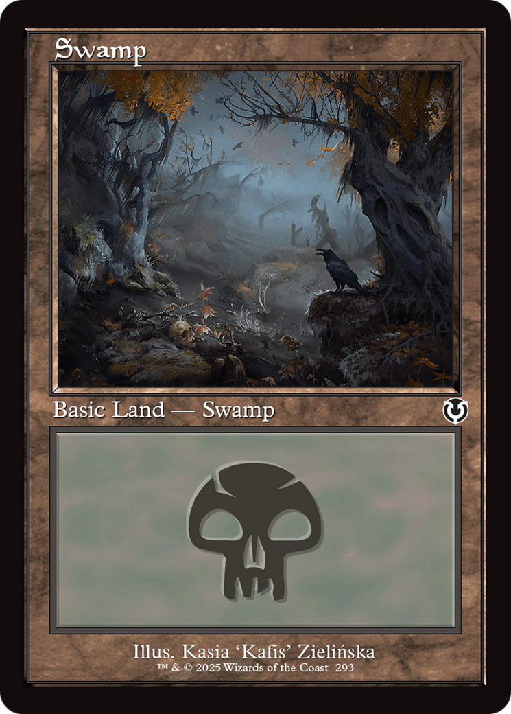 Swamp (Retro) (293) - Innistrad Remastered