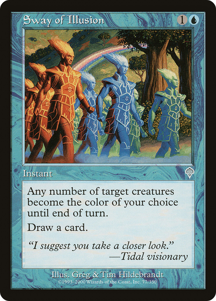 Sway of Illusion (077) Foil - Invasion