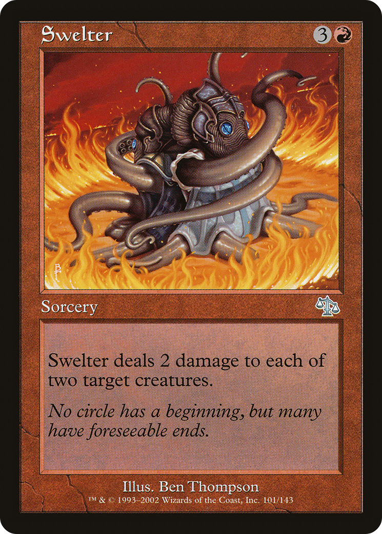 Swelter (101) Foil - Judgment