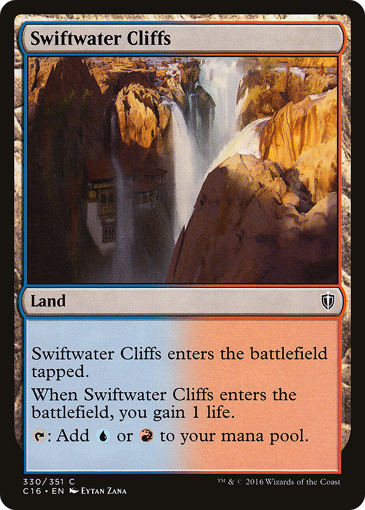 Swiftwater Cliffs (330) - Commander 2016