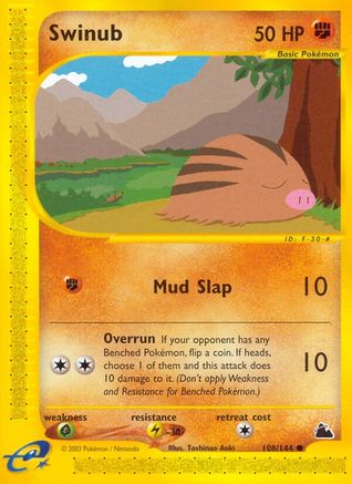 Swinub (108) - Skyridge