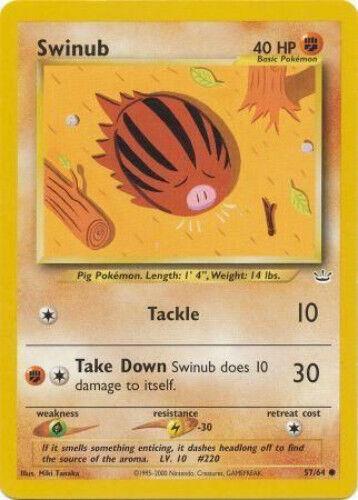 Swinub (57) (Unlimited) - Neo Revelation