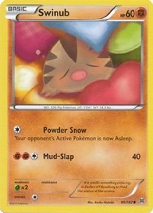 Swinub (80) Reverse Holofoil - BREAKthrough
