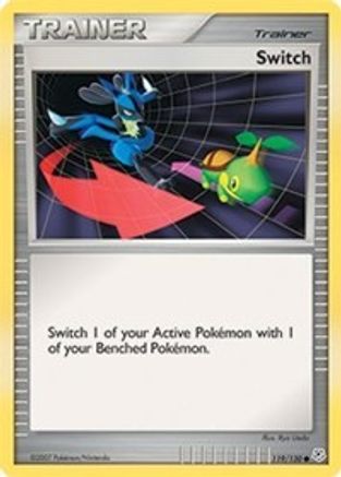 Switch (119) Reverse Holofoil - Diamond & Pearl