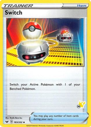 Switch (#36 Pikachu) (183) - Battle Academy 2022