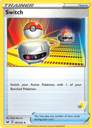 Switch (#52 Pikachu) (183) - Battle Academy 2022