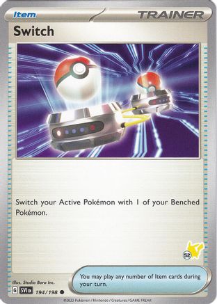 Switch (#52 Pikachu) (194) - Battle Academy 2024