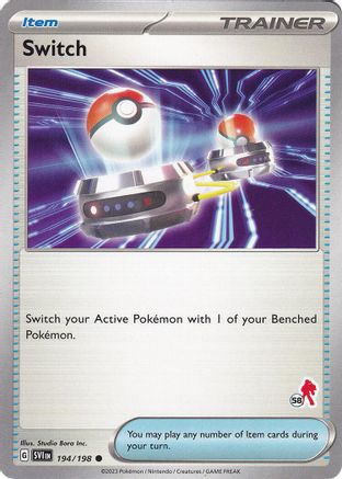 Switch (#58 Armarouge) (194) - Battle Academy 2024