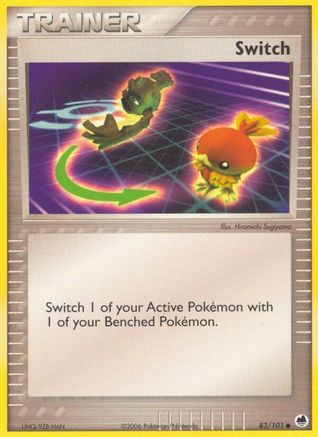 Switch (83) - Dragon Frontiers