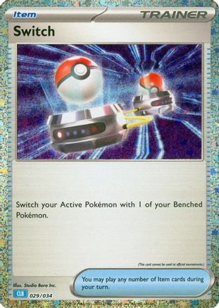 Switch (CLB) (29) Holofoil - Trading Card Game Classic
