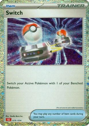 Switch (CLC) (29) Holofoil - Trading Card Game Classic