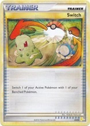Switch (Raichu) (24) - Trainer Kit: Gyarados & Raichu