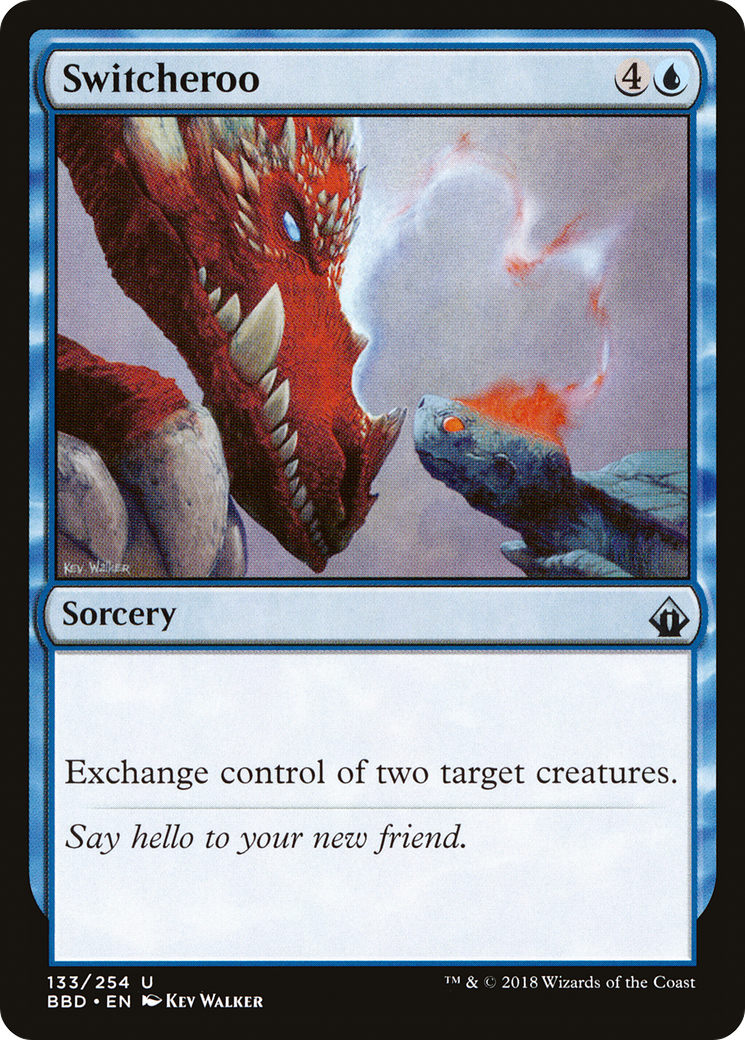 Switcheroo (133) Foil - Battlebond