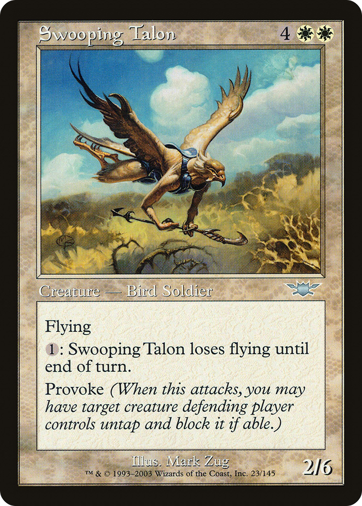 Swooping Talon (023) Foil - Legions