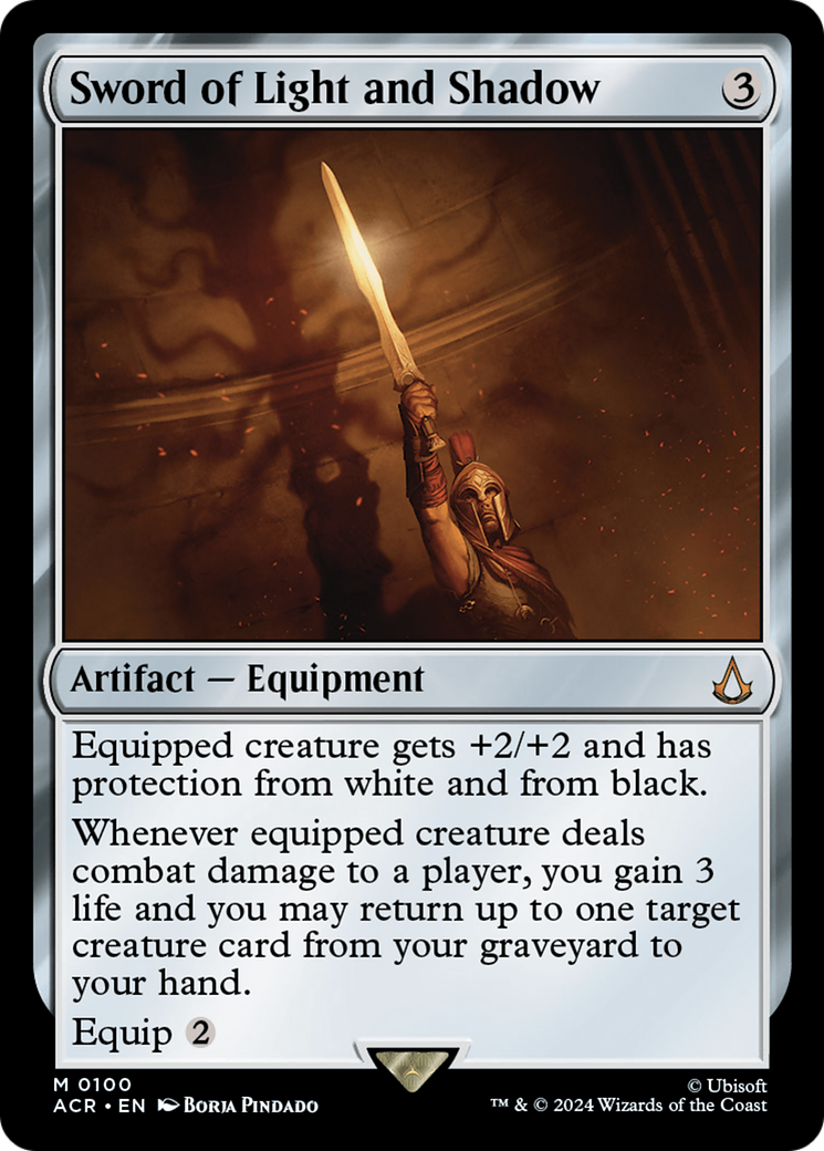 Sword of Light and Shadow (100) Foil - Assassin's Creed