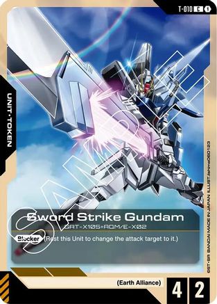 Sword Strike Gundam (T-010) - Newtype Rising
