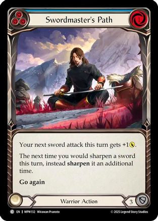 Swordmaster's Path (Blue) (MPW132) - Mastery Pack Warrior