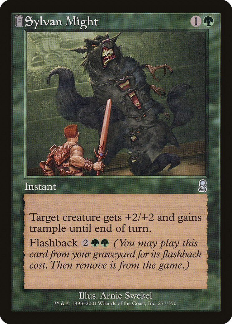 Sylvan Might (277) - Odyssey
