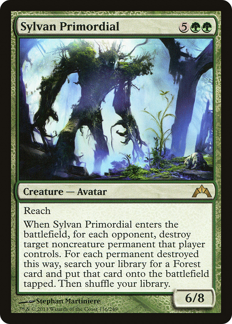Sylvan Primordial (136) - Gatecrash