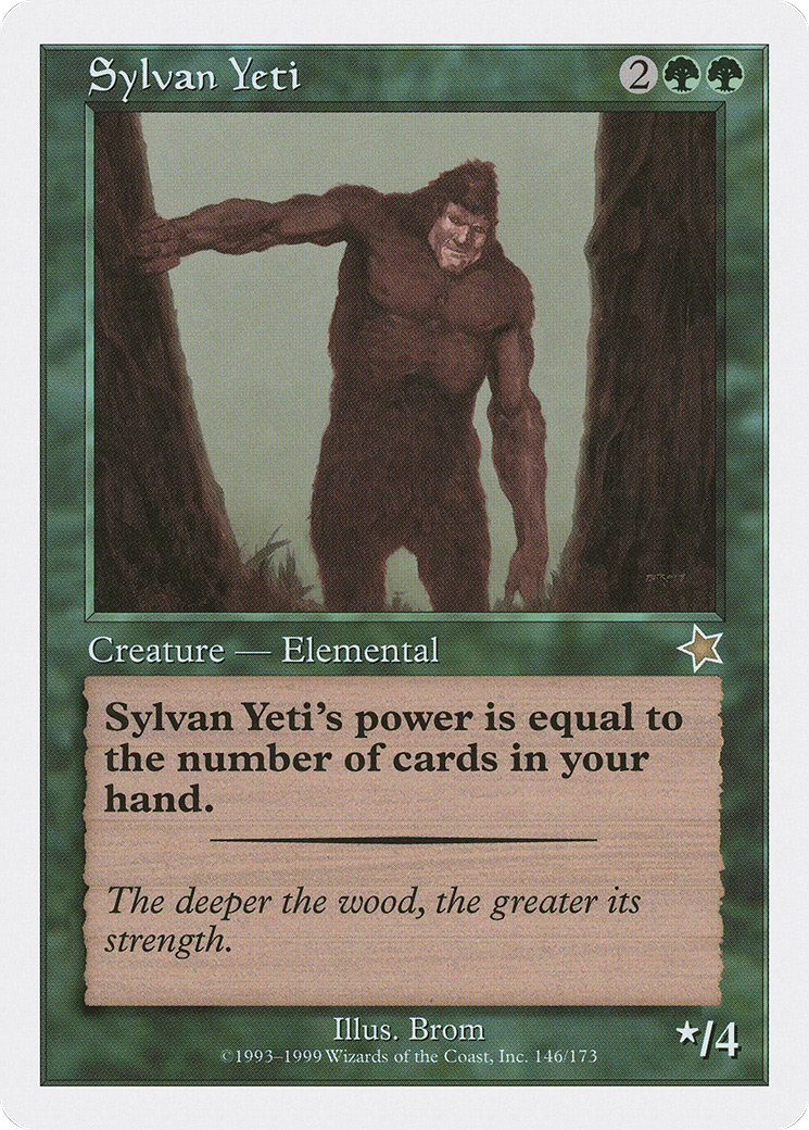 Sylvan Yeti (146) - Starter 1999
