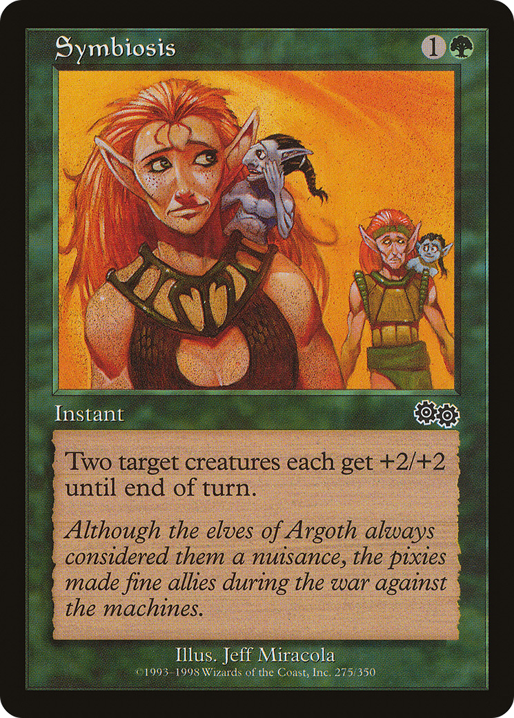 Symbiosis (275) - Urza's Saga