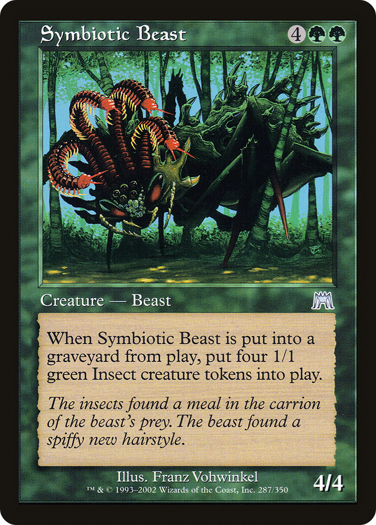 Symbiotic Beast (287) - Onslaught