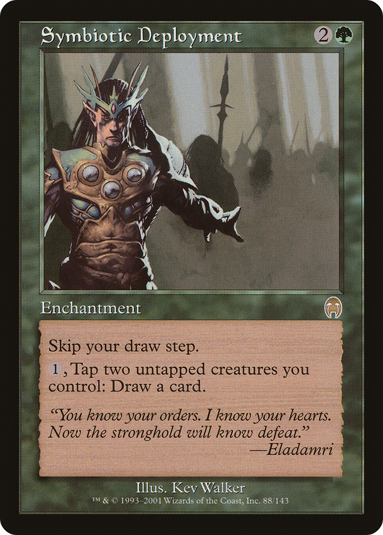 Symbiotic Deployment (088) Foil - Apocalypse