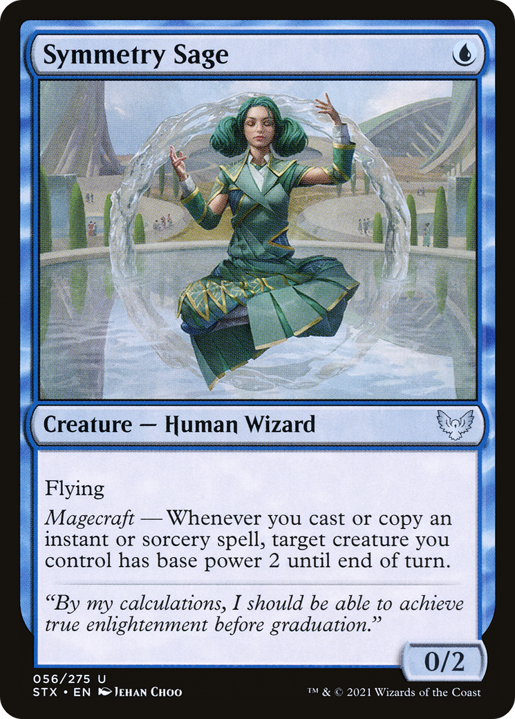 Symmetry Sage (056) - Strixhaven: School of Mages Foil