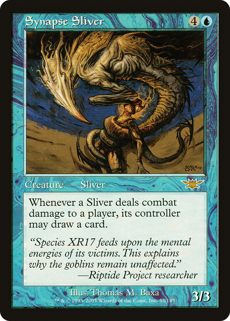 Synapse Sliver (053) - Legions