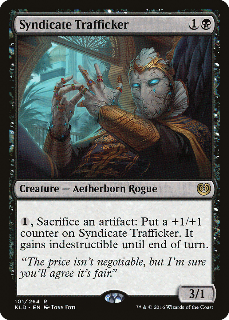 Syndicate Trafficker (101) Foil - Kaladesh