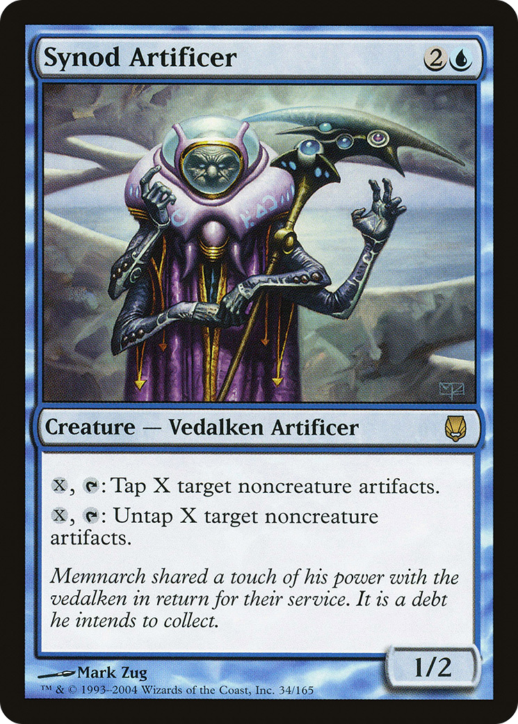 Synod Artificer (034) - Darksteel