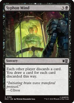 Syphon Mind (159) - Commander: Marvel Super Heroes