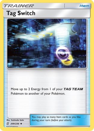 Tag Switch (209) - Unified Minds