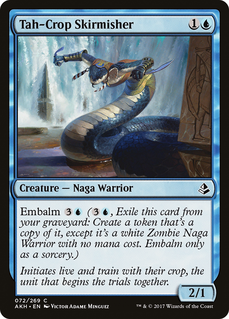Tah-Crop Skirmisher (072) Foil - Amonkhet