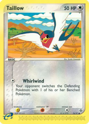 Taillow (76) - Dragon