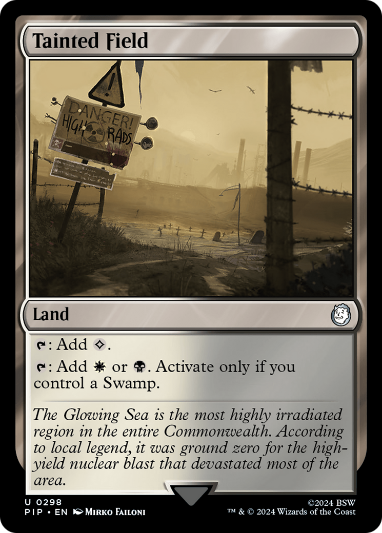 Tainted Field (298) Foil - Fallout