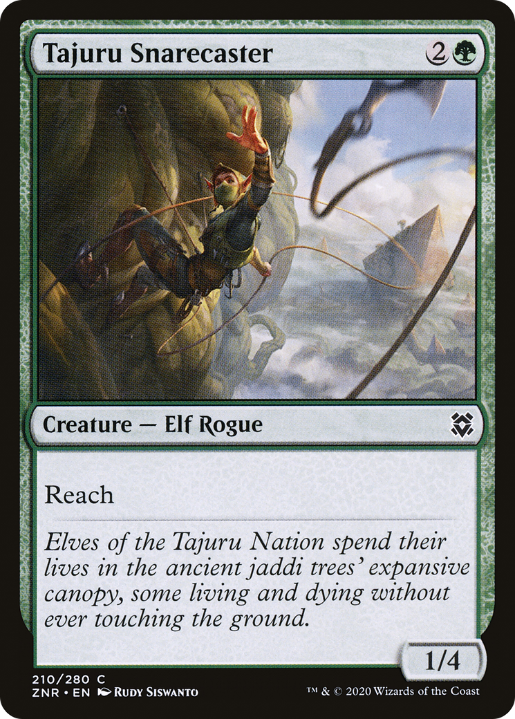 Tajuru Snarecaster (210) - Zendikar Rising Foil