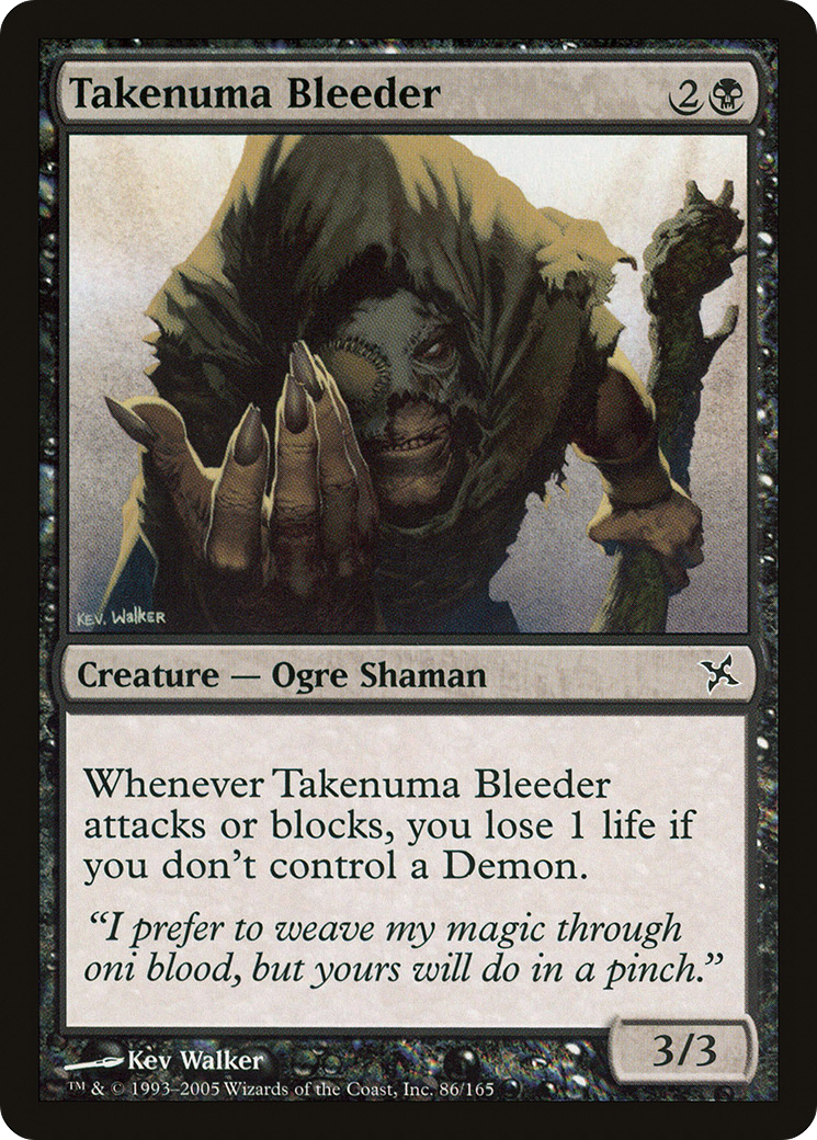 Takenuma Bleeder (086) - Betrayers of Kamigawa