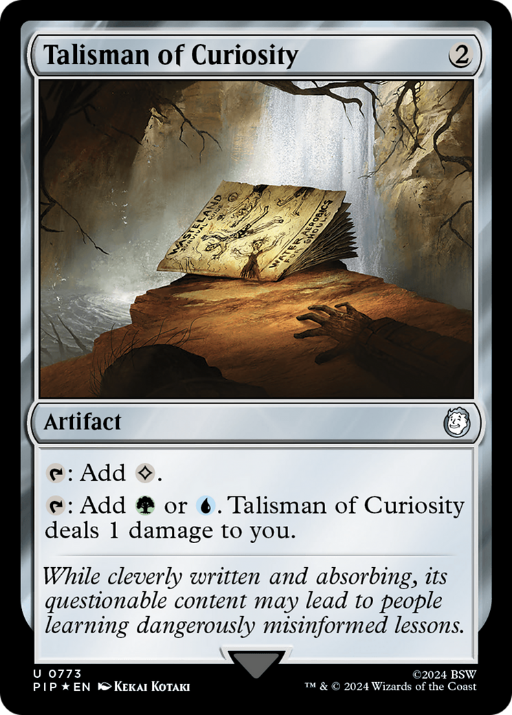 Talisman of Curiosity (773) Surge Foil - Fallout