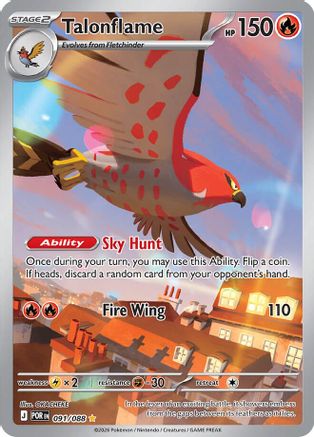 Talonflame (91) Holofoil - Perfect Order