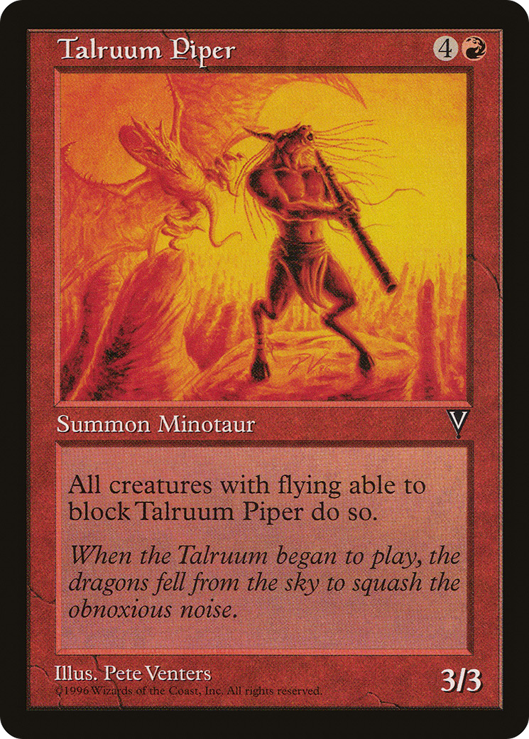 Talruum Piper - Visions