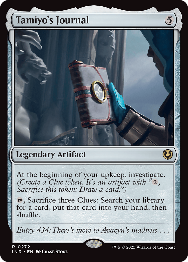 Tamiyo's Journal (272) Foil - Innistrad Remastered