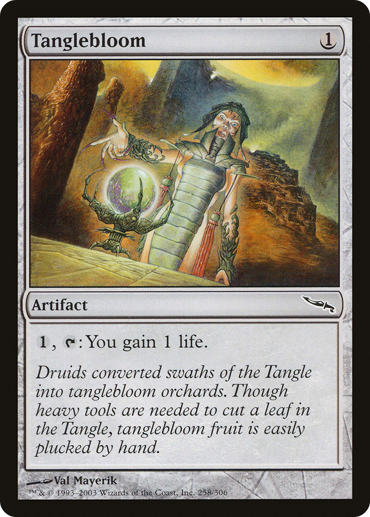 Tanglebloom (258) - Mirrodin