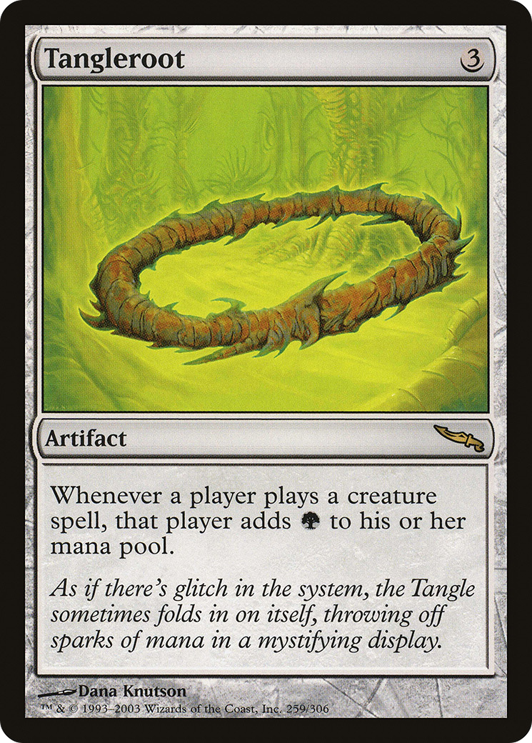 Tangleroot (259) - Mirrodin