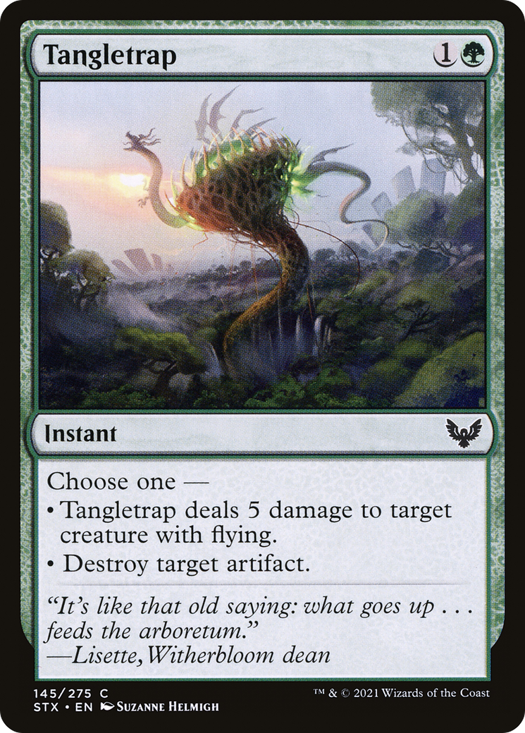 Tangletrap (145) - Strixhaven: School of Mages Foil